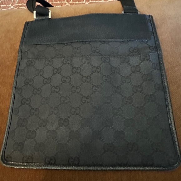 Gucci Handbags - Gucci Black Crossbody bag